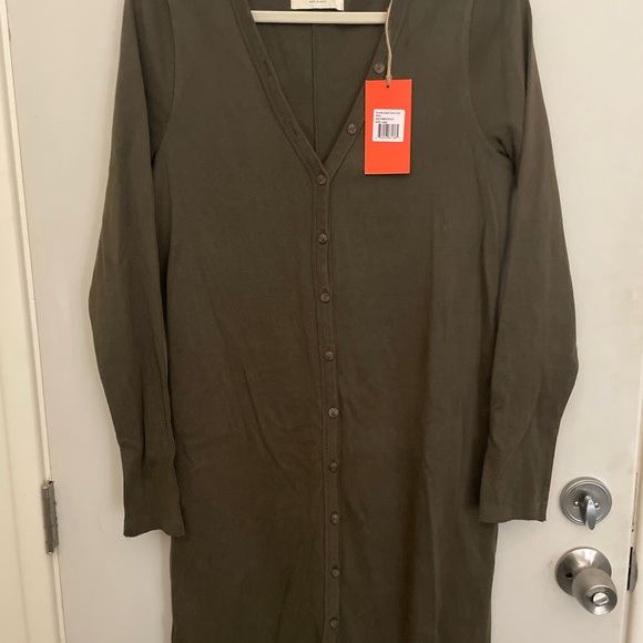 The Normal Brand Two Way Cardigan - Picture 2 of 4